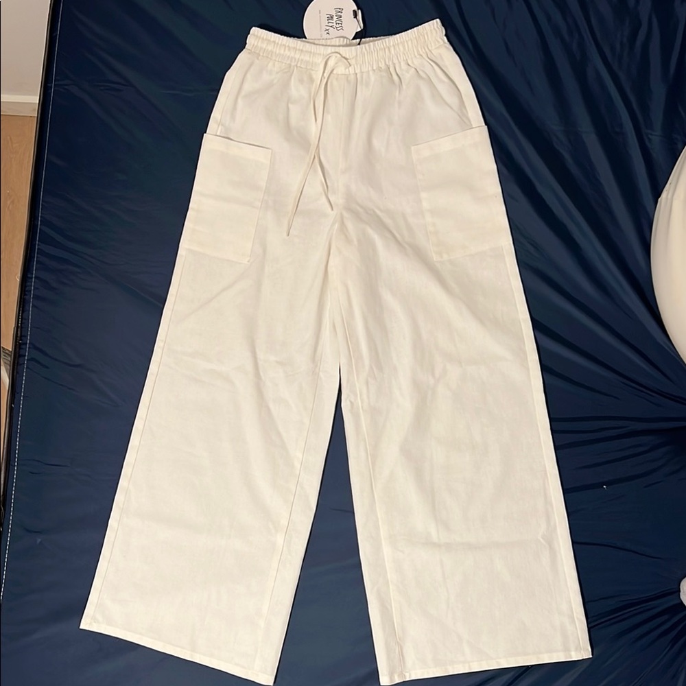Princess Polly Linen Pants
